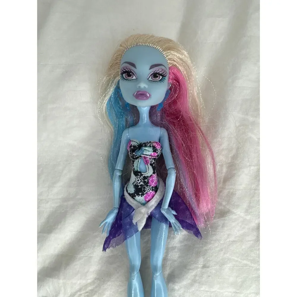 Mattel authentic monster